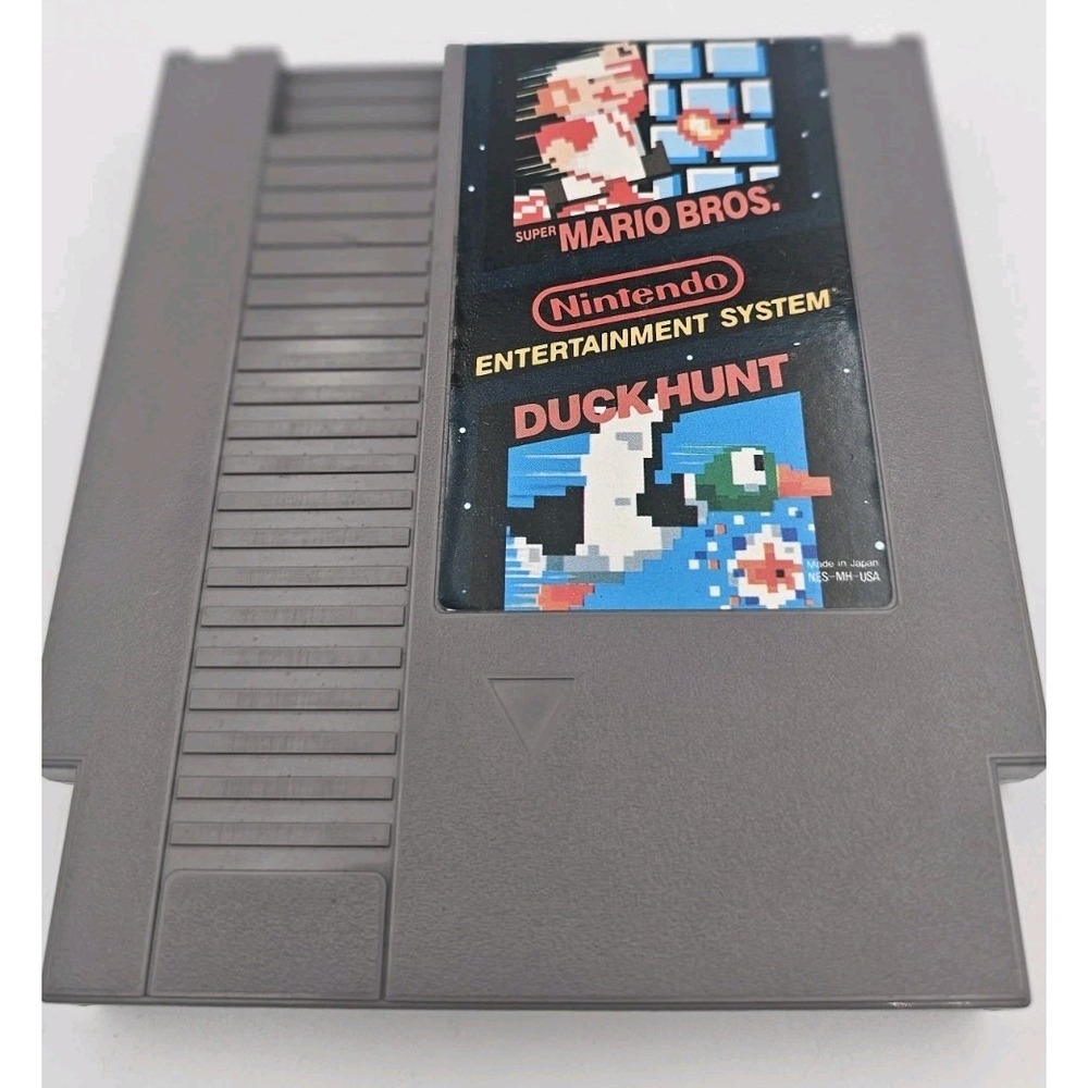Nintendo Mario Bros/Duck Hunt Nes Game Disk Only
